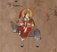 Shitala Hindu Painting