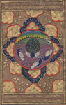Peacock Bird Painting