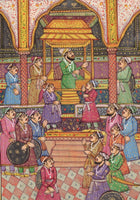 Mughal Akbar Painting