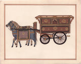 Chariot Horse Art
