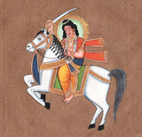 Kalki Hindu Deity Painting