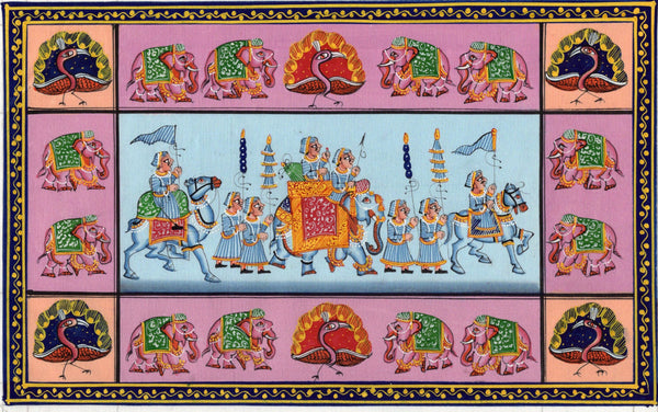 Rajasthani Indian Artwork