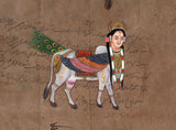 Kamadhenu Painting