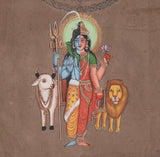 Ardhanarishvara Painting