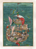 Mughal Noah's Ark Art
