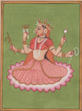 Hindu Goddess Art