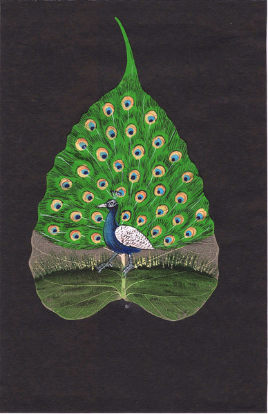 Peepal Leaf Art