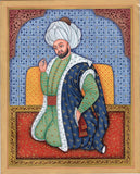 persian shah art