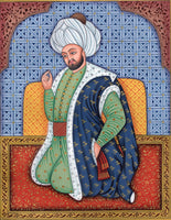 Persian Miniature Painting