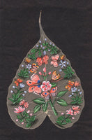 Peepal Leaf Painting