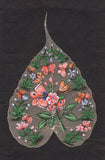 Peepal Leaf Painting