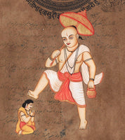 Indian Deity Painting