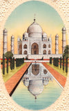 Art of Taj Mahal