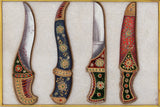 Mughal Arms Miniature Art