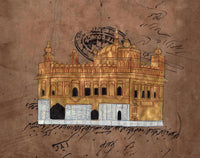 Harmandir Sahib Painting