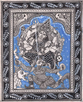 Pattachitra Durga Painting