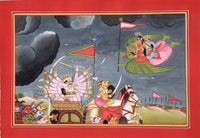 Kangra Garuda Painting