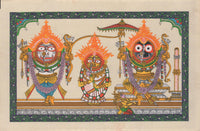 Jagannath Balabhadra Subhadra Art
