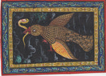Pattachitra Garuda Art