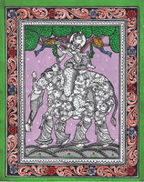 Pattachitra Painting Krishna