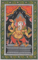 Ganesha Pattachitra Painting