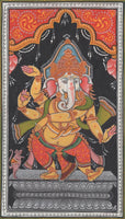 Hindu Ganesh Art