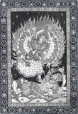 Pattachitra Durga Goddess Art 