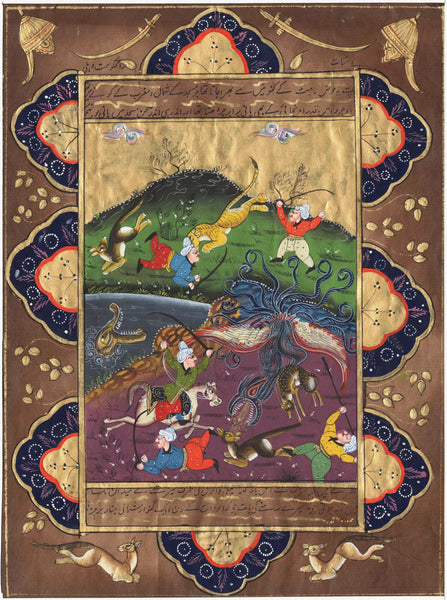 Indo Persian Art