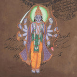 Hindu God Vishnu Art