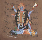 Kali Goddess Painting