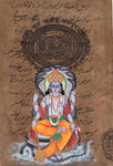 Vishnu Painting