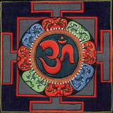 Mandala Om Artwork