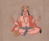Hanuman Hindu Art