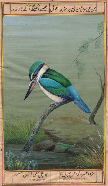 Kingfisher Art