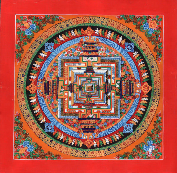 Kalachakra Mandala Art