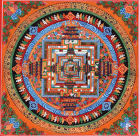 Kalachakra Mandala Art