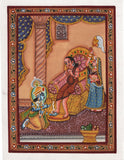 Sudama Krishna Painting