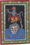 Pattachitra Krishna Painting