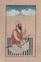 Sikh Chief Bhag Singh Ahluwalia