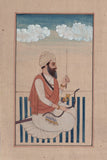 Sikh Chief Bhag Singh Ahluwalia