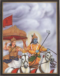 Krishna Arjuna Painting