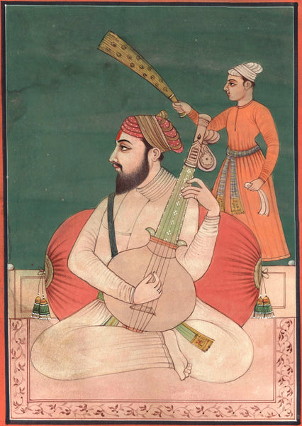 Sikh Guru Painting