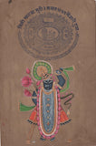 Shrinathji Krishna Hindu Painting
