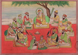 Sikh Guru Painting