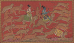 Ramayana Painting