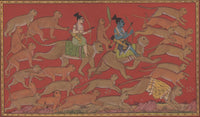 Ramayana Painting