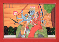 Vishnu Lakshmi Art