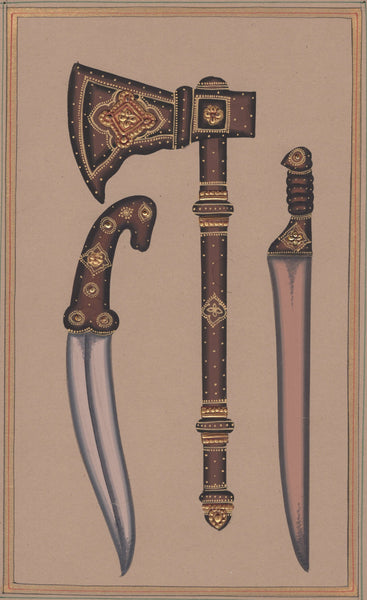 Mughal Arms Art