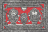 Jagannath, Balabhadra and Subhadra Art