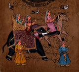 Rajasthani Procession Art
